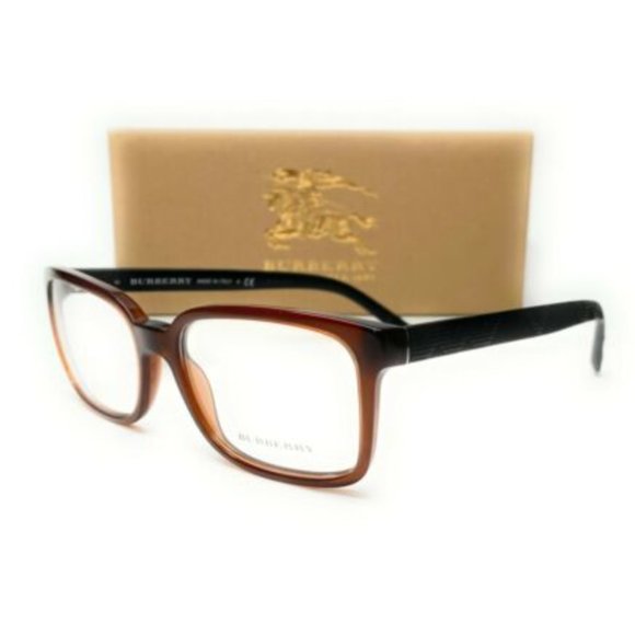 Burberry Men's Brown Eyeglasses! - Picture 1 of 4